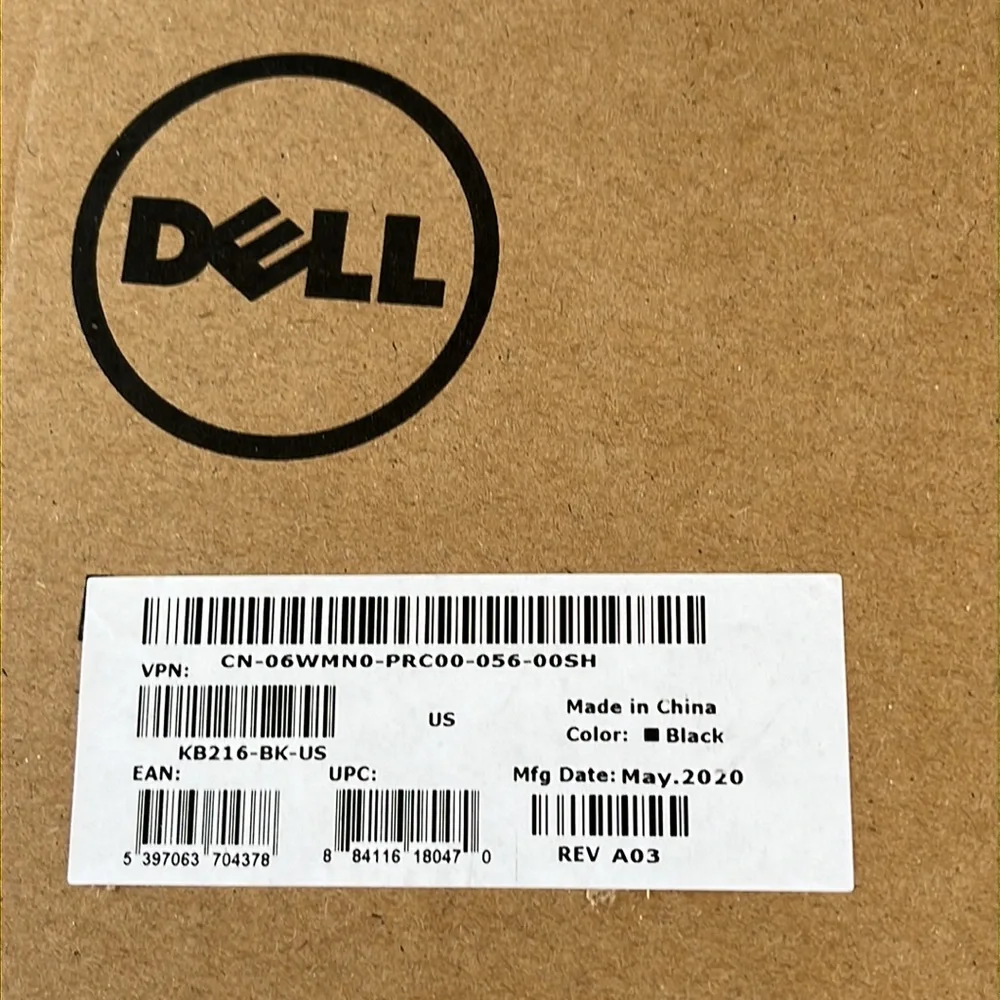 Dell Keyboard New In The Box